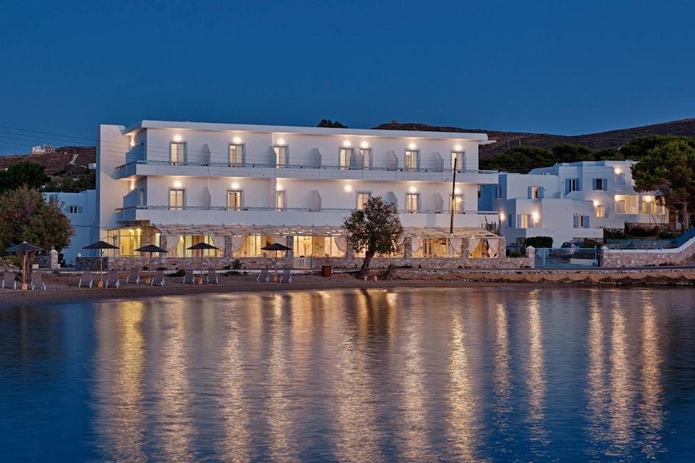 Di Mare Hotel Kouroupi Exterior foto